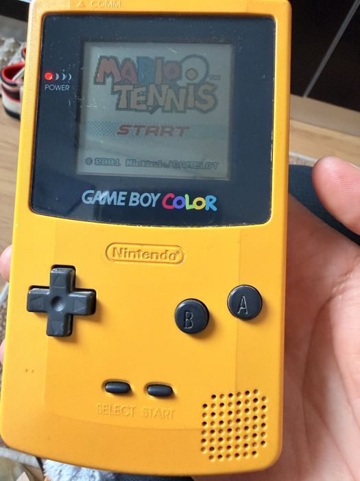 Nintendo Game Boy Color anii 1999 si Nintendo Ds lite
