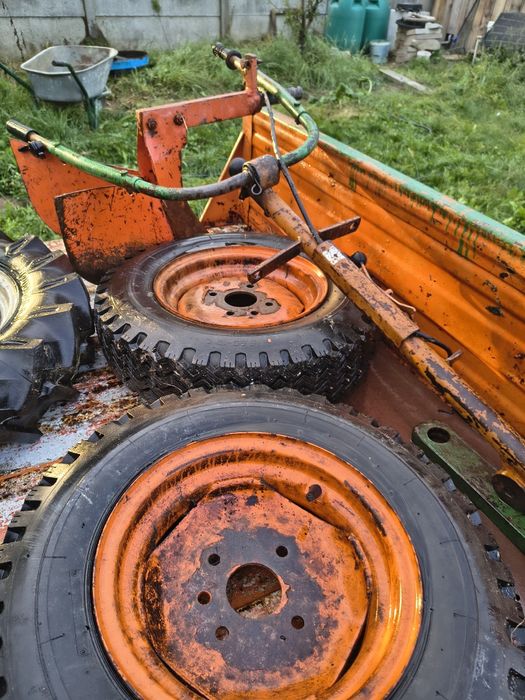 Motoagricola 4x4 Pasquali