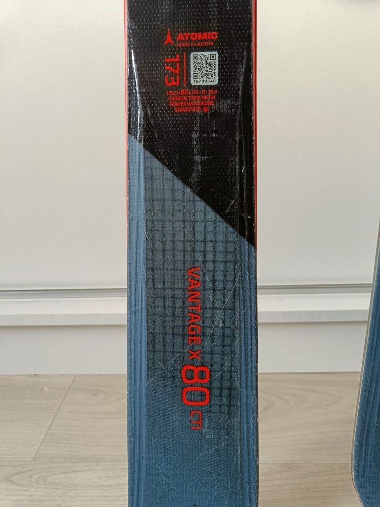 Skiuri cu legaturi Atomic Vantage X 80 Cti + Ft 12 Gw