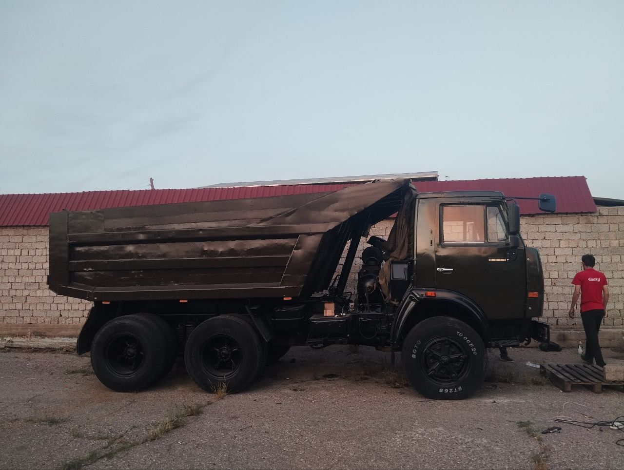 Kamaz xolati yaxwi