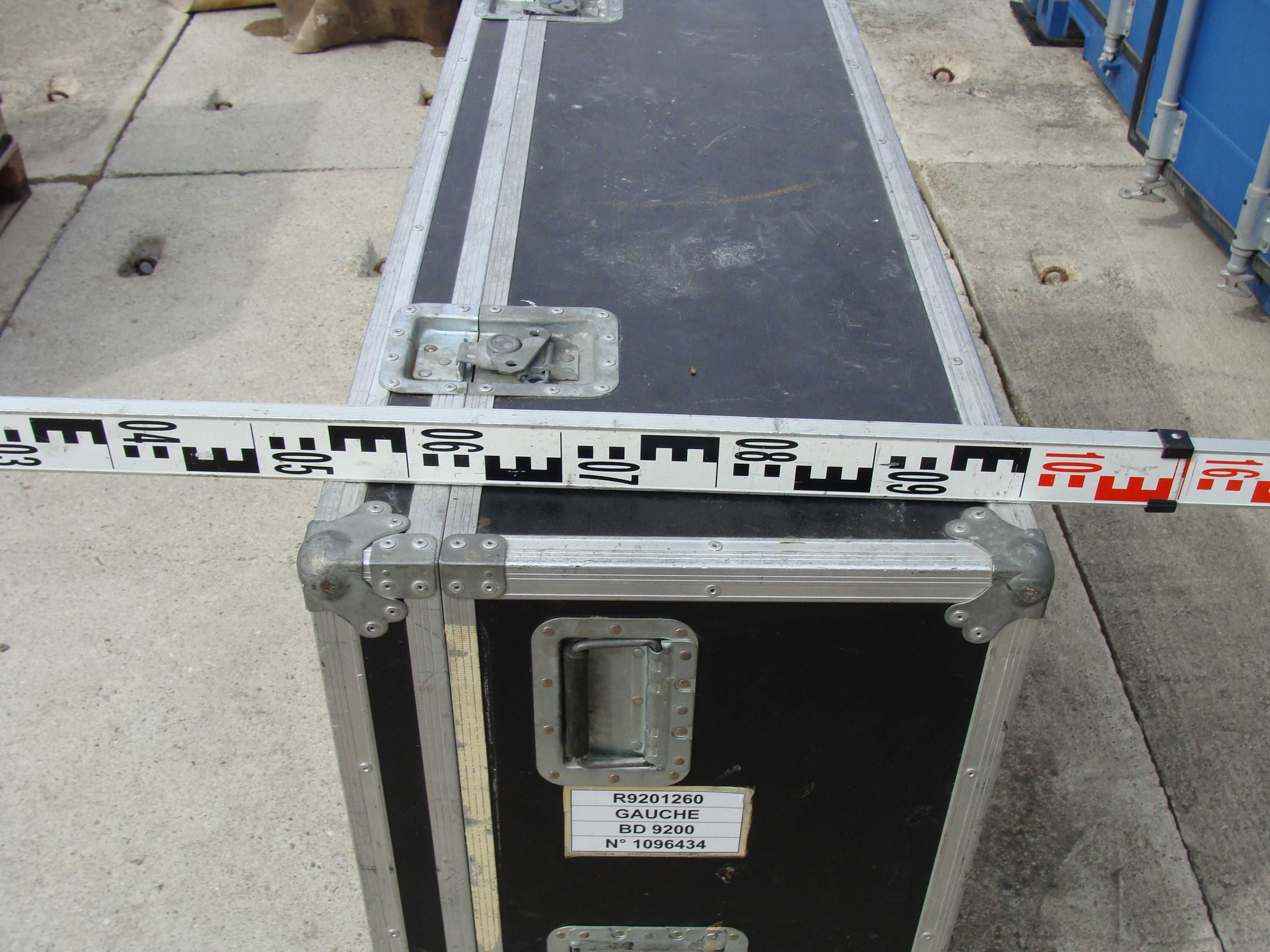 rack case boxe, cabluri, echipamente audio