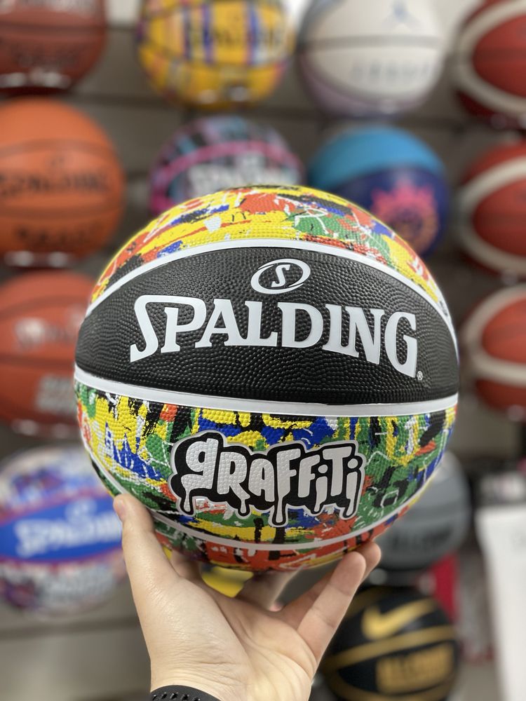 Spalding Graffiti оригинальный баскетбольный мяч стритбола basketbol