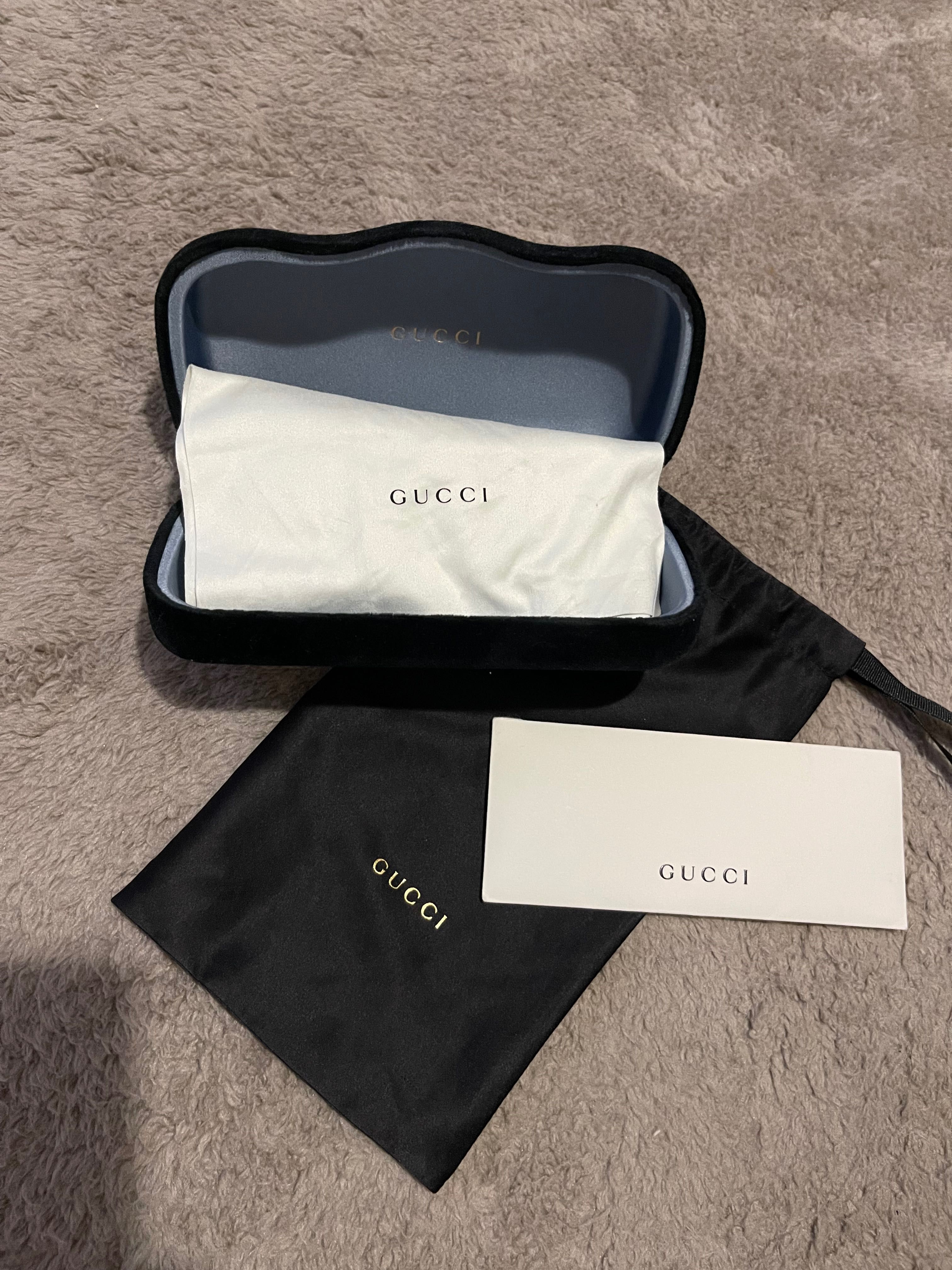 Дамски слънчеви очила Gucci