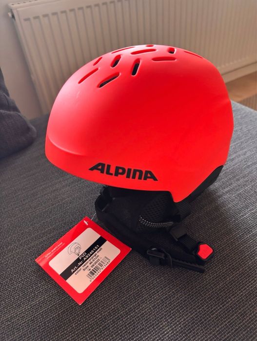 Детска ски каска Alpina Pizi