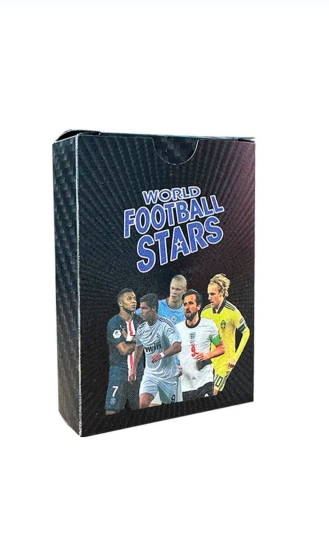 Set 55 cartonase multicolor golden Fotbalisti - World Football Stars