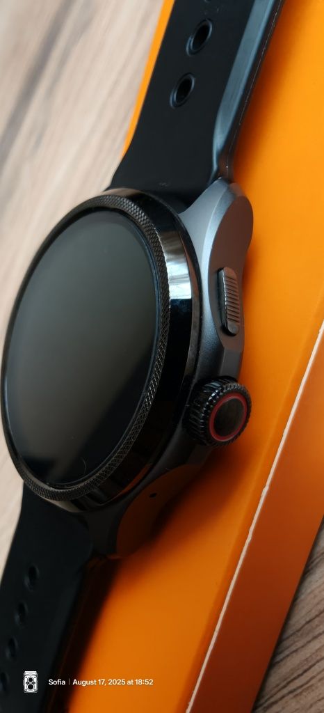 Смарт Часовник Ticwatch Pro 5 работи с iPhone и  Android