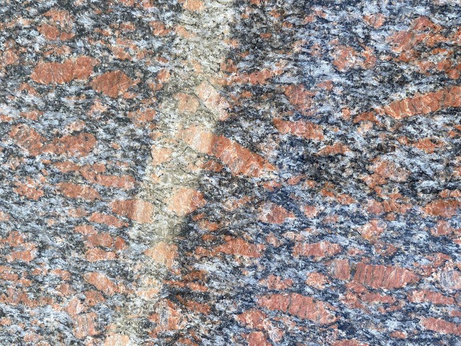 Placi de granit natural rosu-multicolor