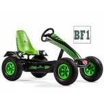 Kart / cart cu pedale pentru copii Super Sport BF1 (verde)