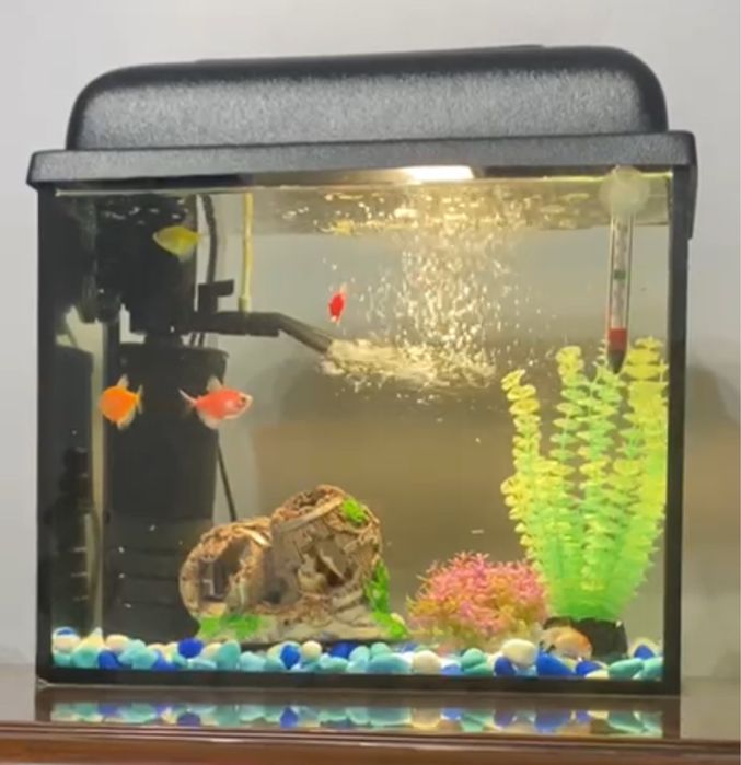 Аквариум 15 литров с фильтром