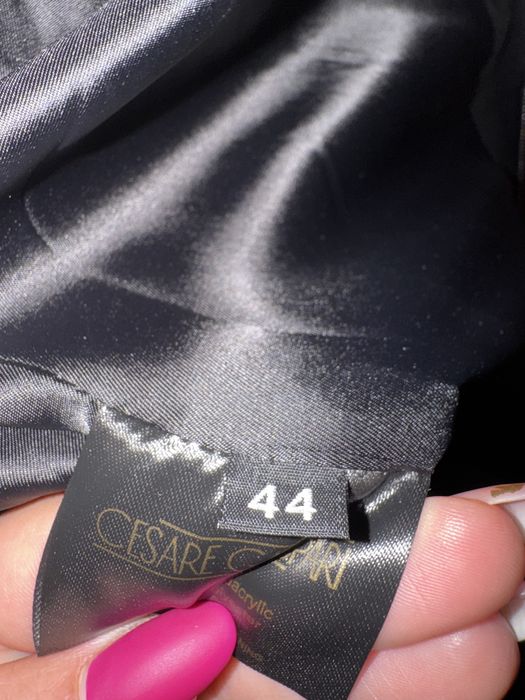 Haina blana naturala Cesare Gaspari marime 44