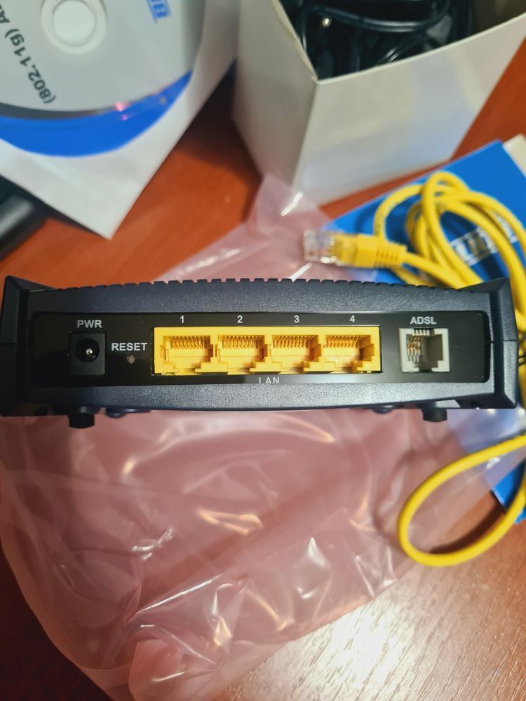 Продам ADSL2+ router