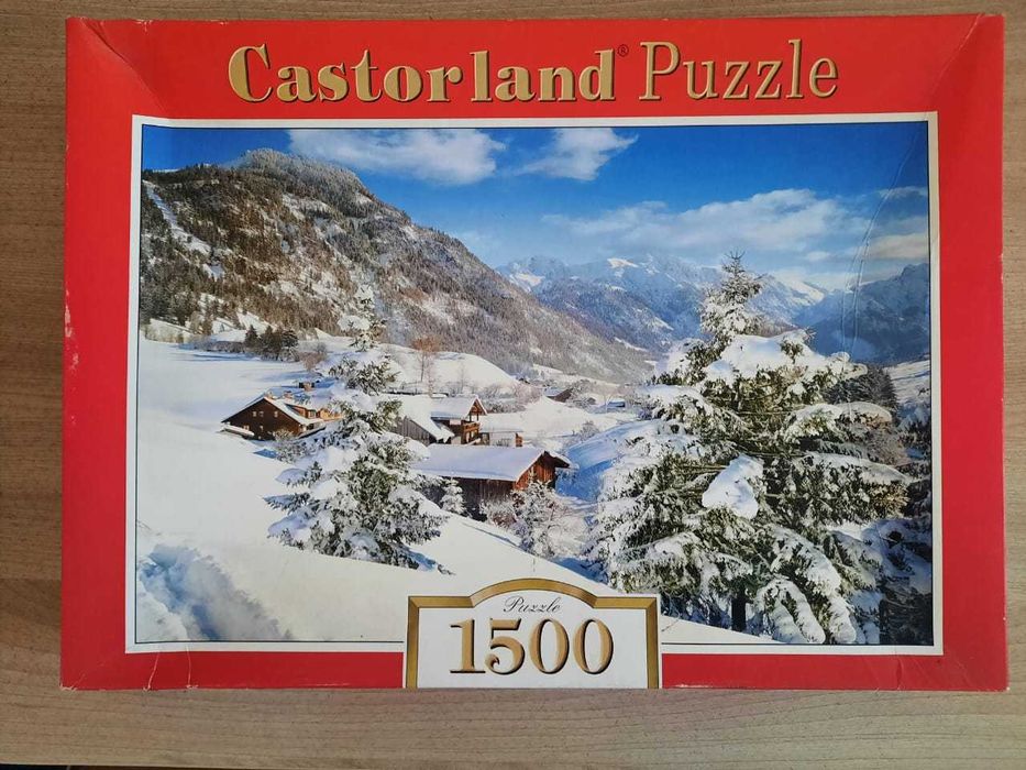 Развивающая игра пазлы 1500