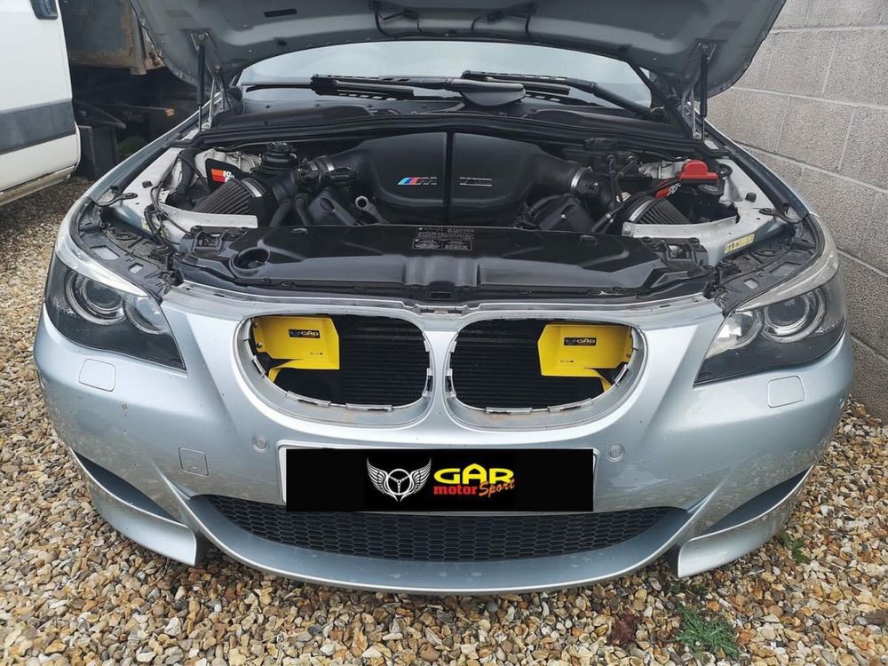 GARmotorsport inTake+, въздуховод за BMW e60, e61