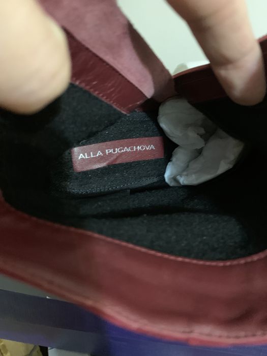 Осенние ботинки