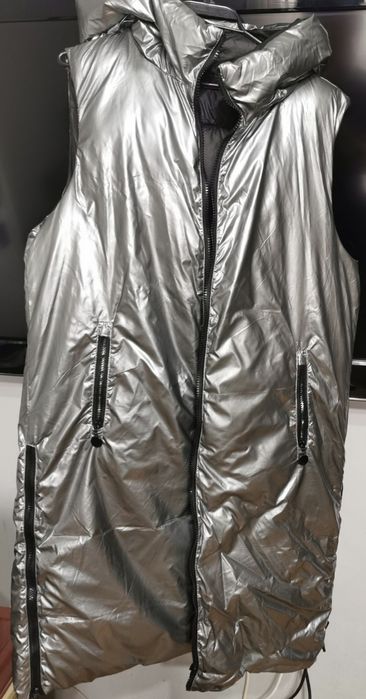 Дамски двулицев елек