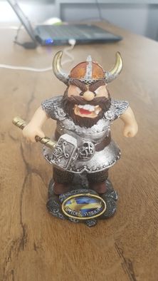 Figurina viking suedez