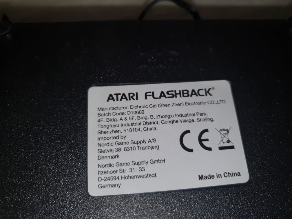 Atari flashback consola vintage