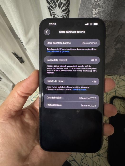 Iphone 15 Pro Max - 256 GB