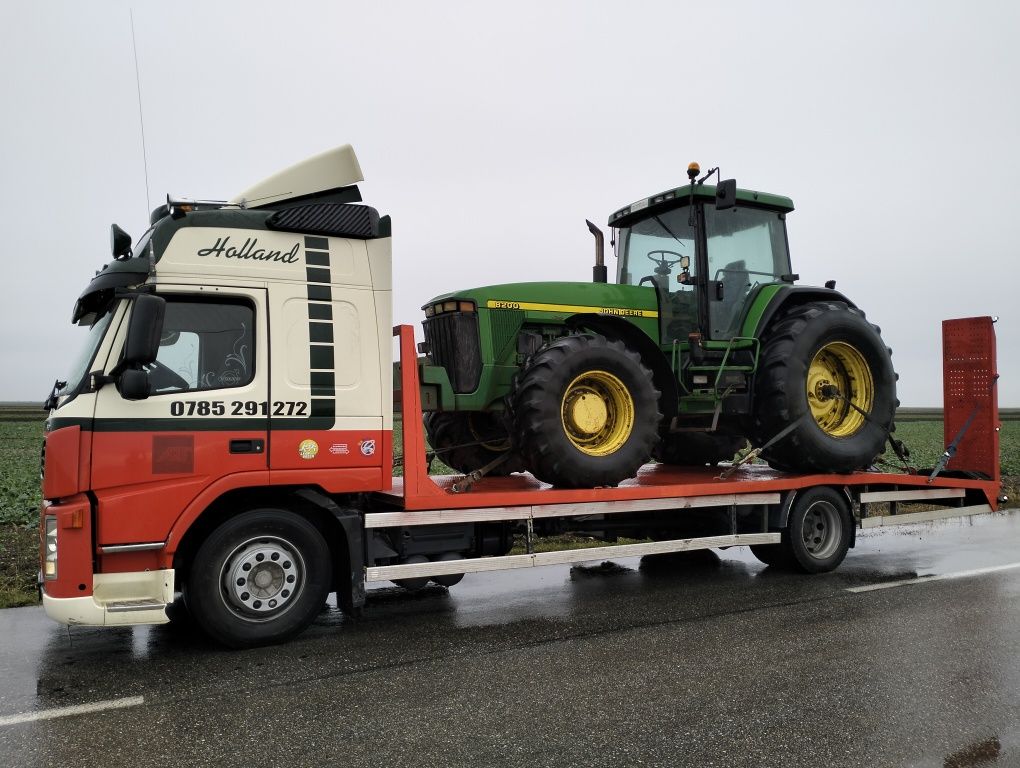 TractariAuto transport Utilaje tractor u650 New holland class