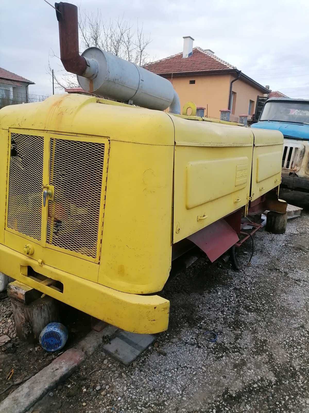 Компресор под наем Атлас копко 20 кубика.