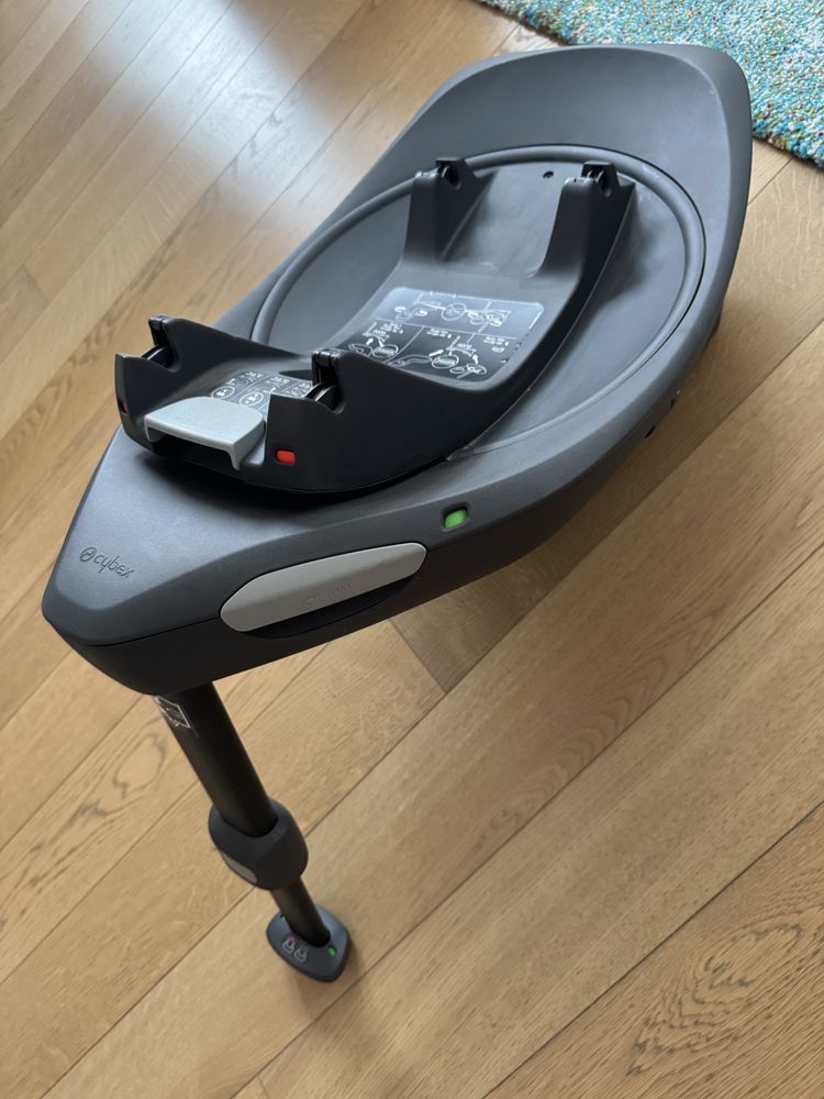 Scoica+adaptor carucior+ baza Cybex Eos Lux