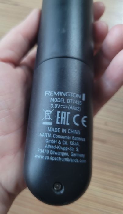 Perie electrică de descurcare a parului Remington
