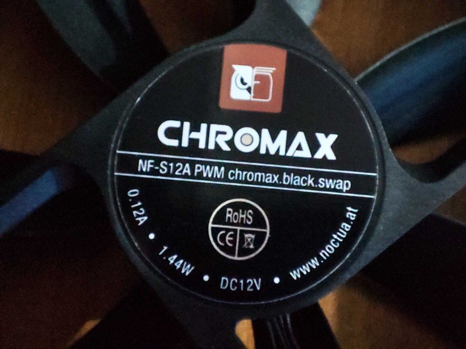 Вентилатори Noctua 3 броя