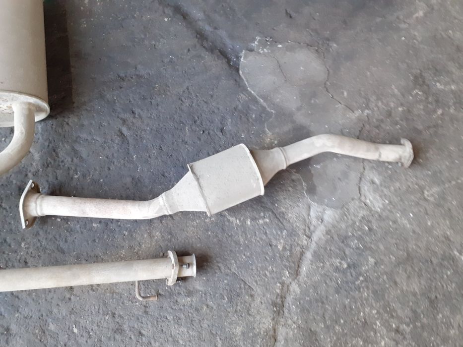 Evacuare tobă eșapament fiat ducato peugeot boxer citroen jumper