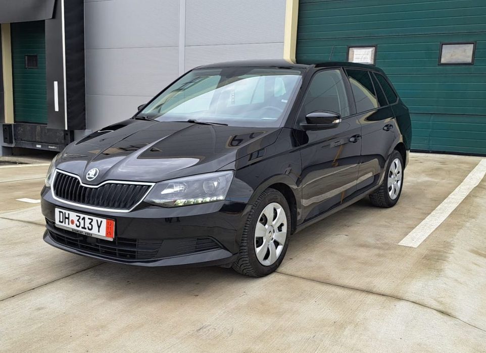 Skoda Fabia 2016 Luna Xl Automata 7+1