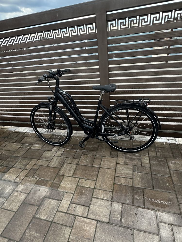 Bicicleta electrica bergamond