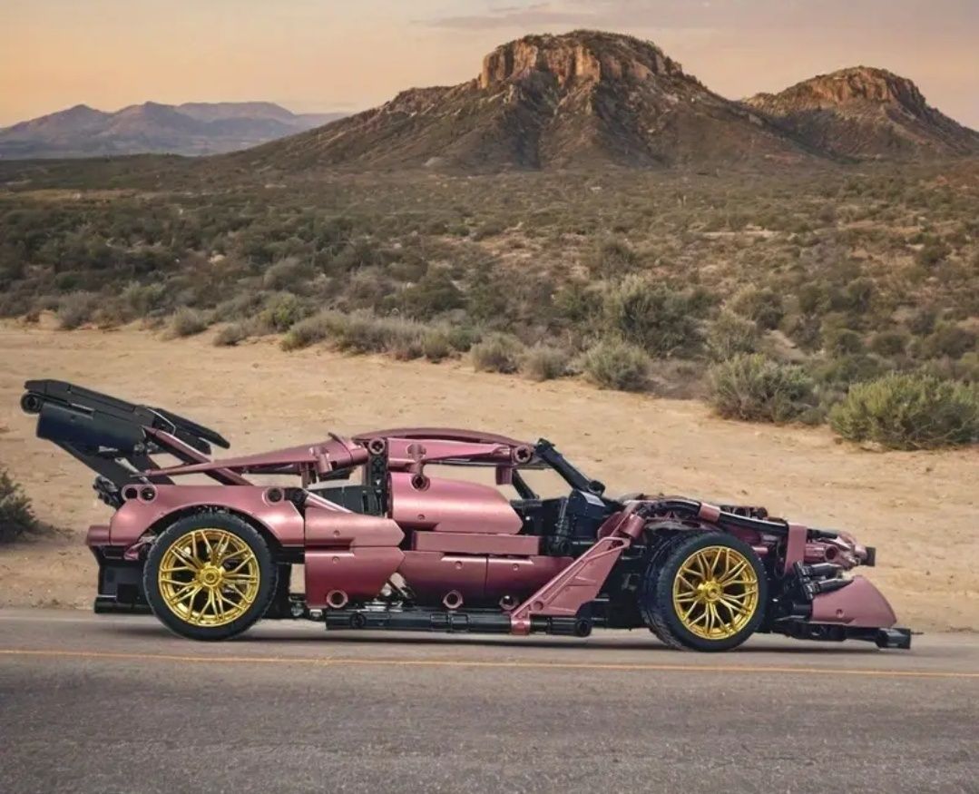 Конструктор лего суперкар Lamborghini Apollo