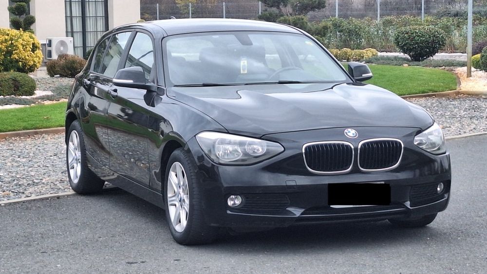 BMW Seria 1 F20 automat