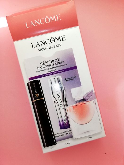 Set Lancome Must Haves Hypnose Mascara , La Vie Est Belle parfum