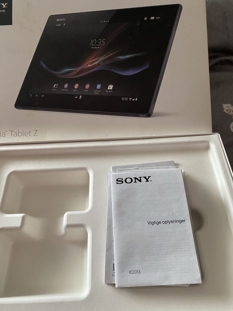Tableta Sony Xperia perfect functionala