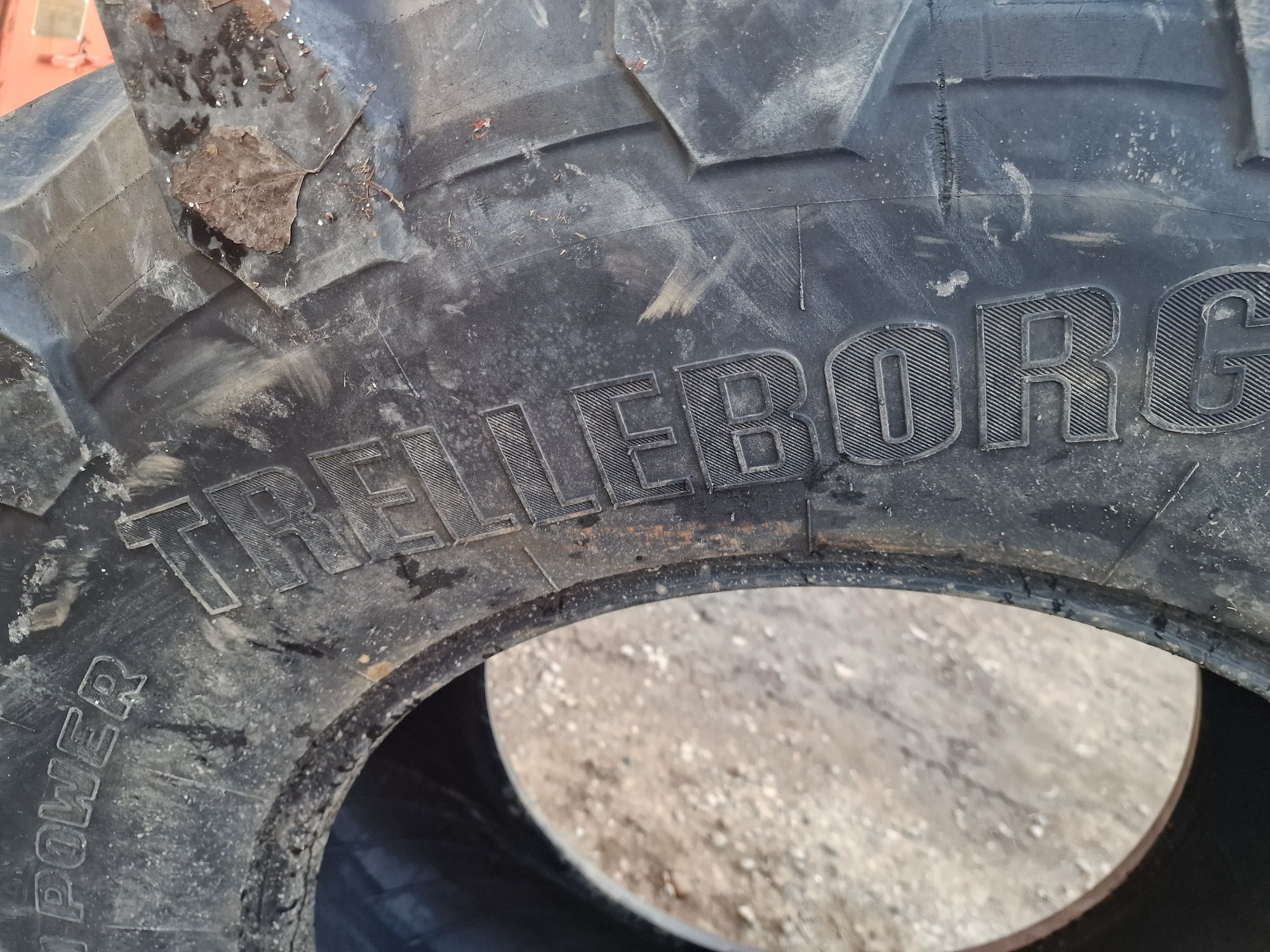 ANVELOPĂ agri 600/70R30 marca Trelleborg