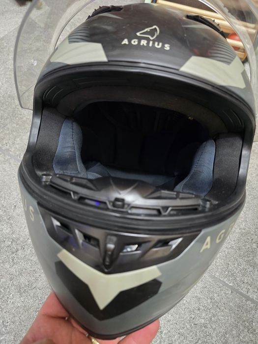 Casca moto Agrius Rage SV Tracker mărimea L