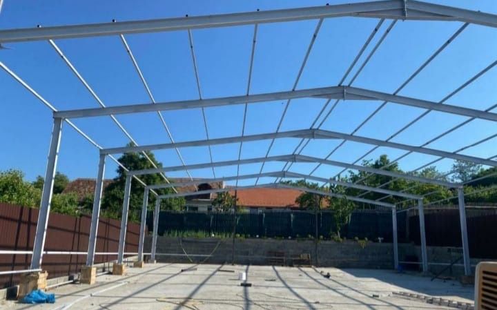 Vand hale metalice 12x40x4h