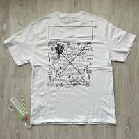 Tricou Off-White M Grafic Logo Alb