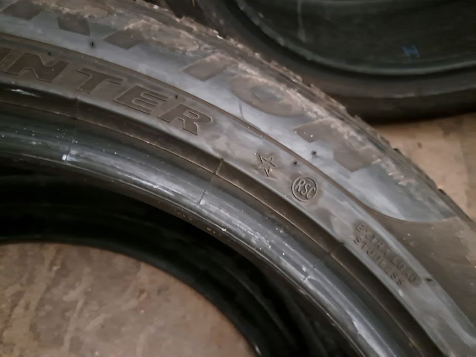 2 anvelope 285/45 R21 Pirelli runflat BMW