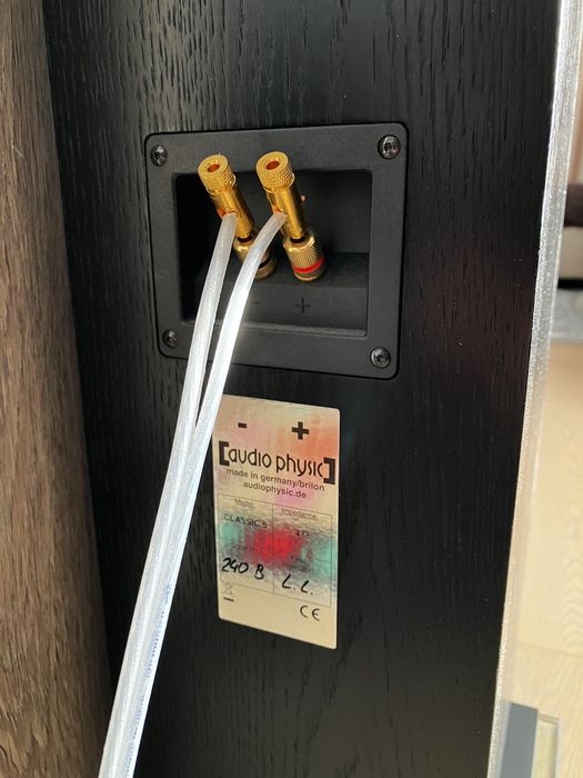 Boxe premium pentru audiofili Audio Physic Classic 5