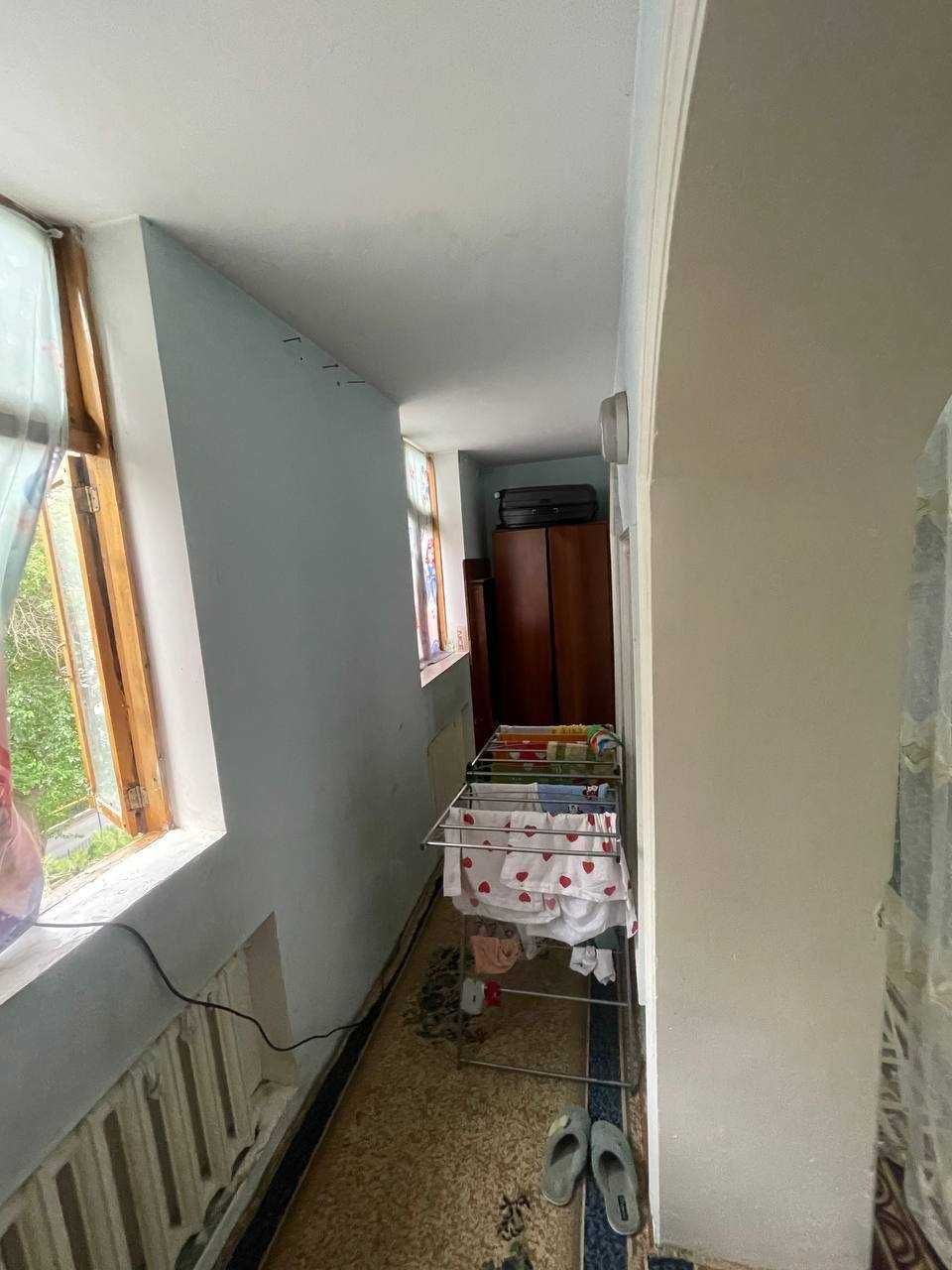 Себзар 2 комнатная квартира продается , 56м2 кирпич , Метро Г.Гулом