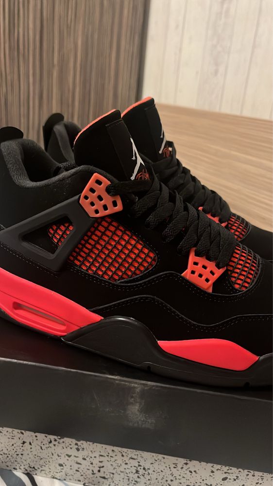 Jordan 4 Retro Red Thunder