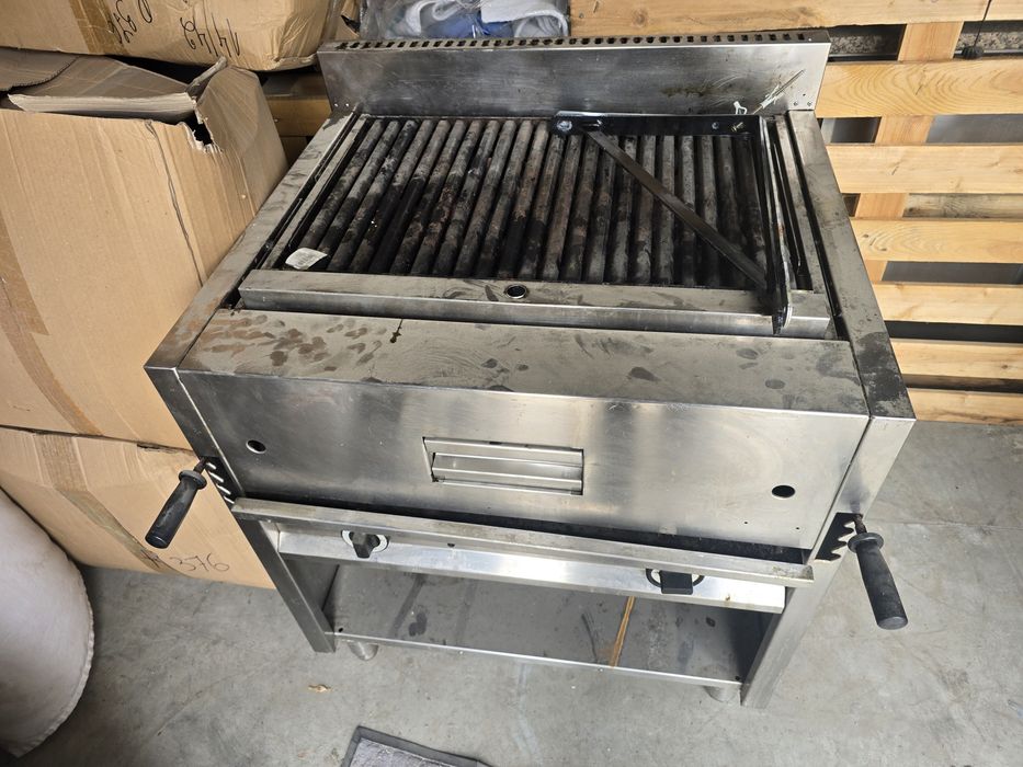 Grătar profesional, neted,  Gaz, curent diverse modele