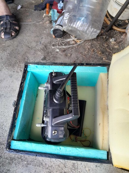 Рибарска лодка за риболов