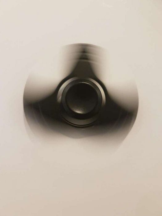Fidget Spinner metalic profesional de lunga durată