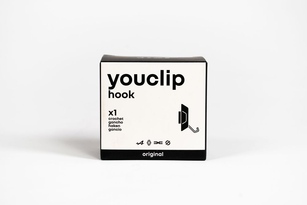 Cârlig Original Dacia YouClip– Cod OE 684344266R