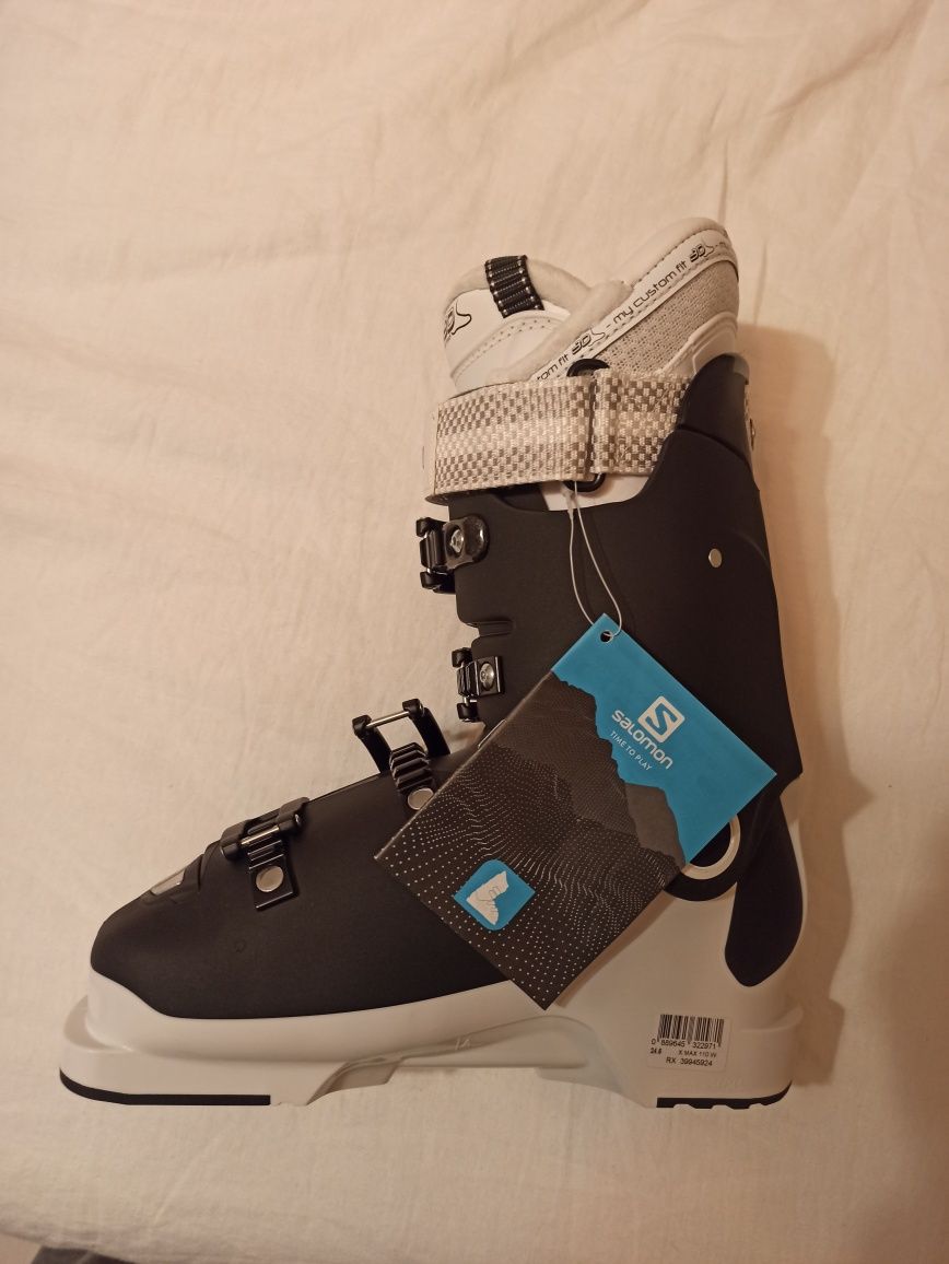 Ски обувки чисто нови дамски Salomon X max 110 W 24.5