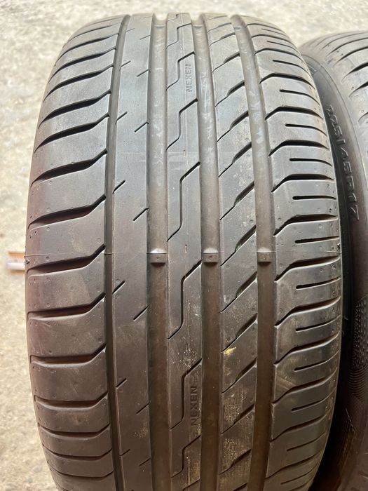 4 броя Летни Гуми 225/45/17 NEXEN ДОТ: 1823