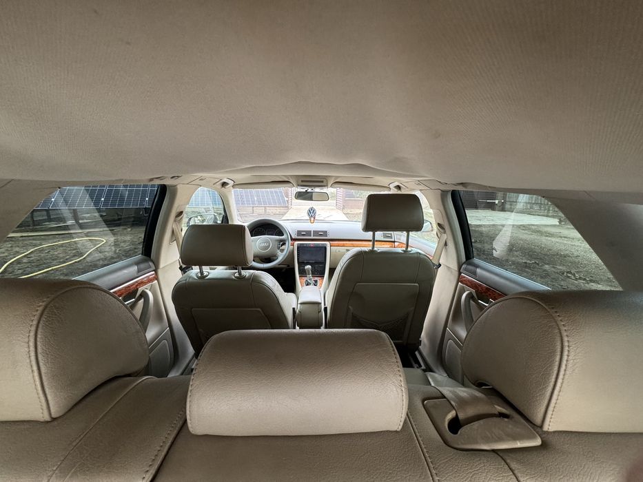 Audi a4 b6 1.8T 2003, GPL