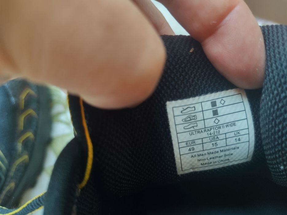 Incaltaminte trekking La Sportiva Ultra Raptor 2